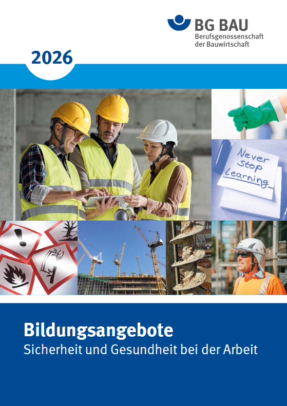 Cover der Seminarbroschüre 2026