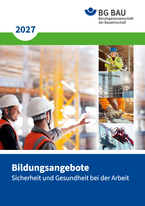 Cover der Seminarbroschüre 2027